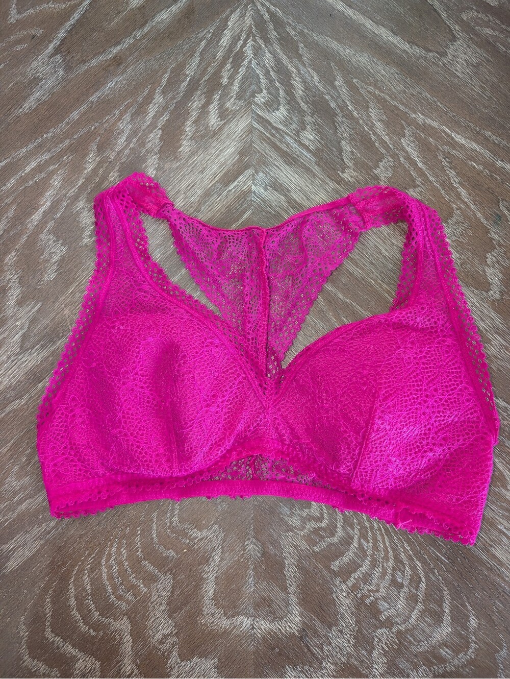 Tumblr Era 2016 Racerback Bralette